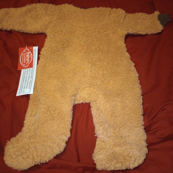 INFANT REINDEER OUTFIT - Picture 9 of 10